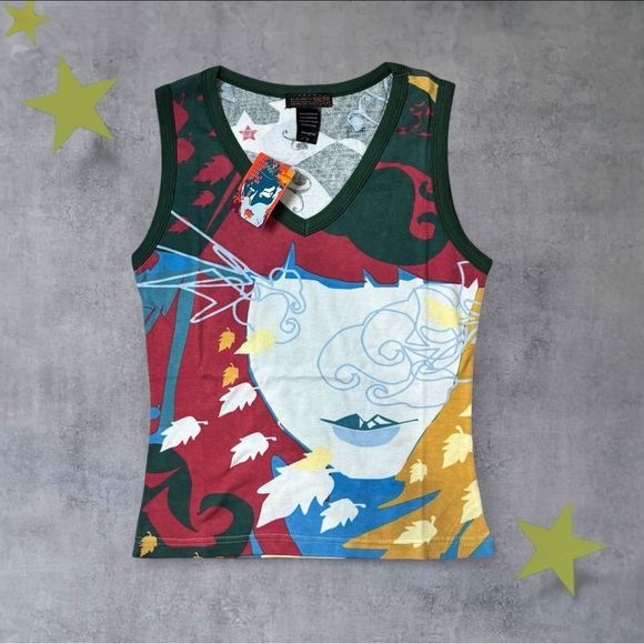 Custo Barcelona Tops - Custo Barcelona/Hayes Graphic Top